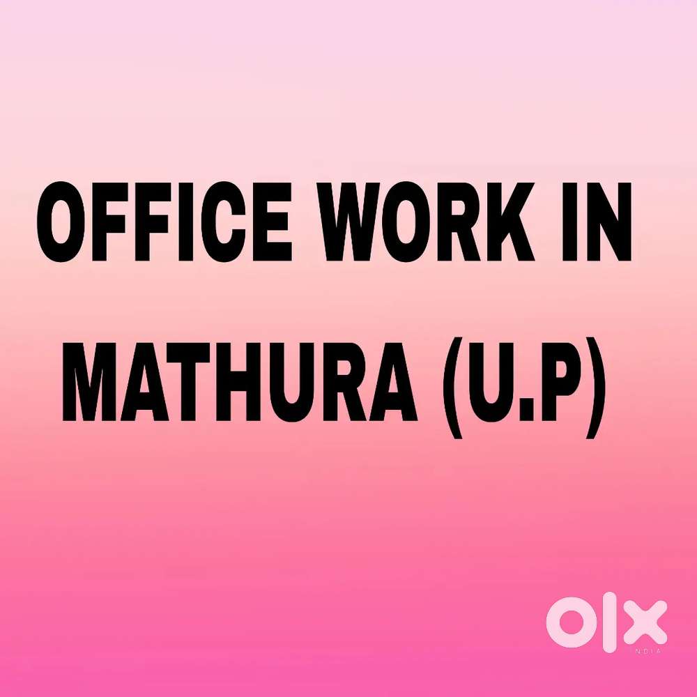 Office costumer handling work