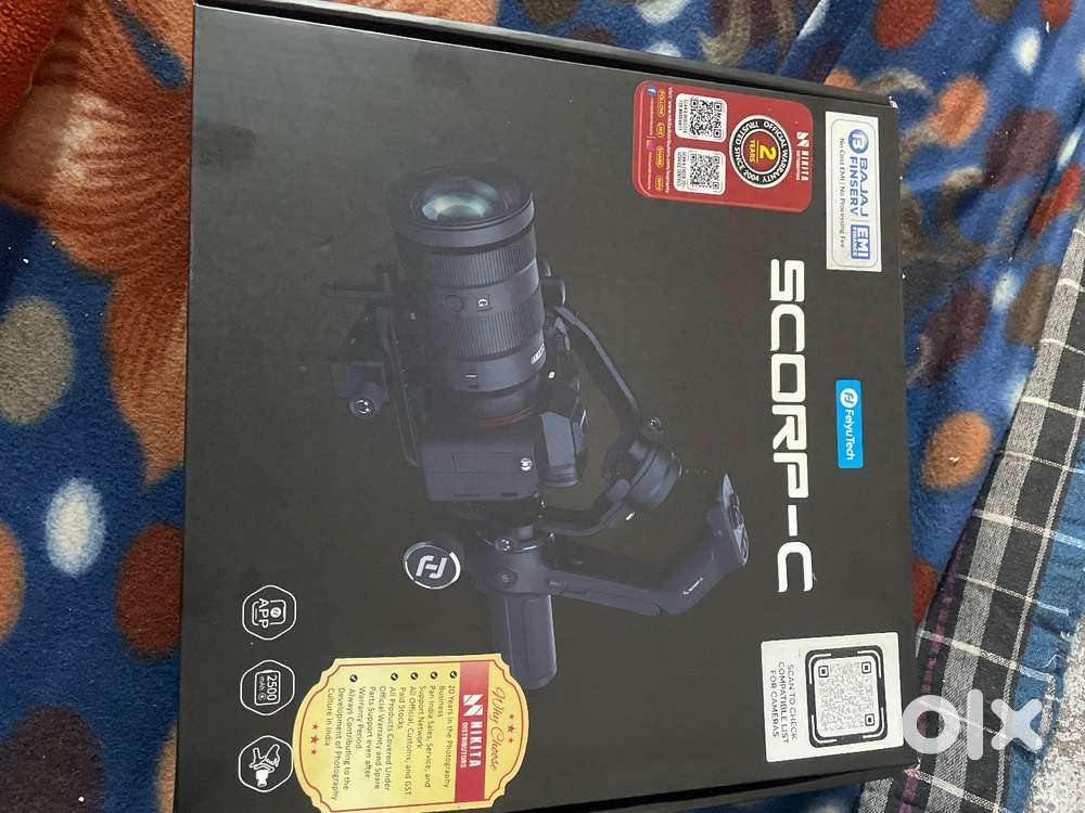 FeiyuTech Scorp-C 3axis Professional Gimbal
