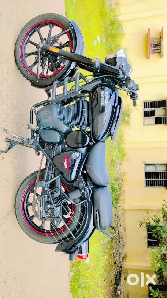 Royal enfield classic 350 reborn