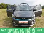 Tata Tiago EV XZ Plus Long Range Fast Charger, 2024, Electric