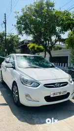 Hyundai Fluidic Verna SX 1.6 2014 Model Petrol Car 66000 Km Driven