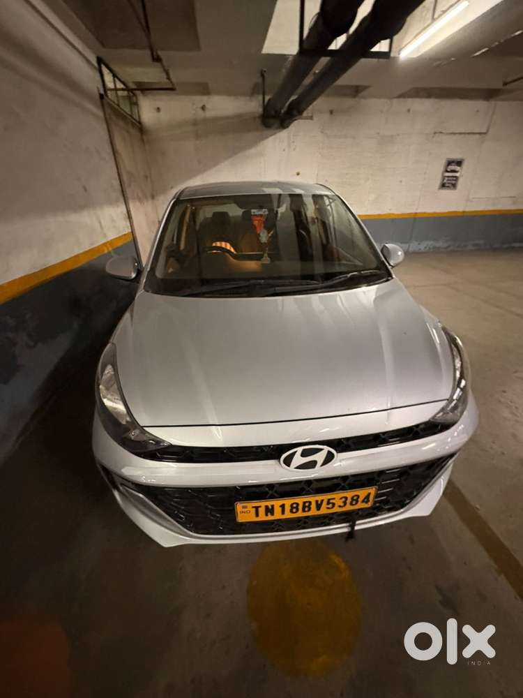 Hyundai Aura 2025 CNG & Hybrids 17000 Km Driven