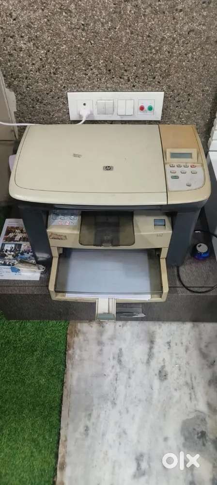 Hp laserjet m1005 all in one printer sell only 9500/-
