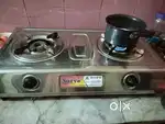 2 burner gas stove