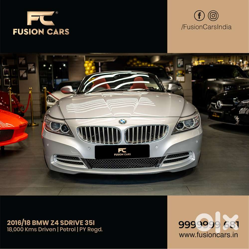 BMW Z4 35i, 2018, Petrol