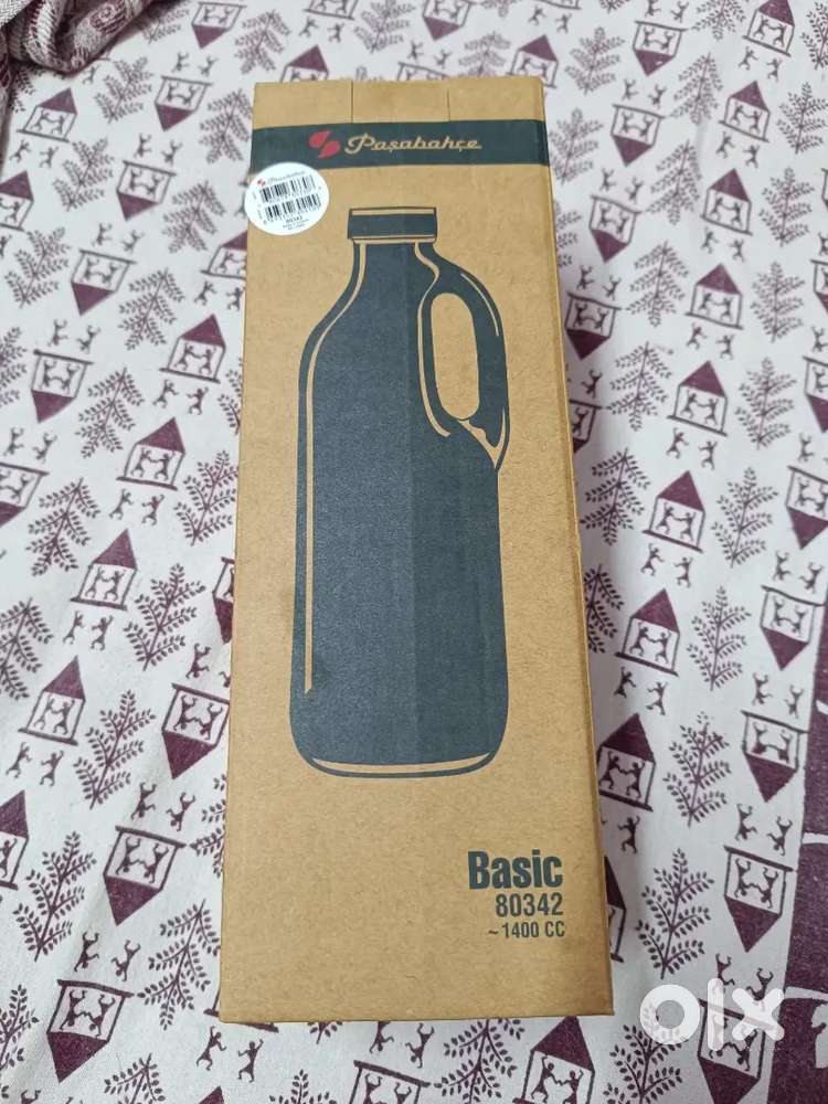 Glass bottle 1400 ml