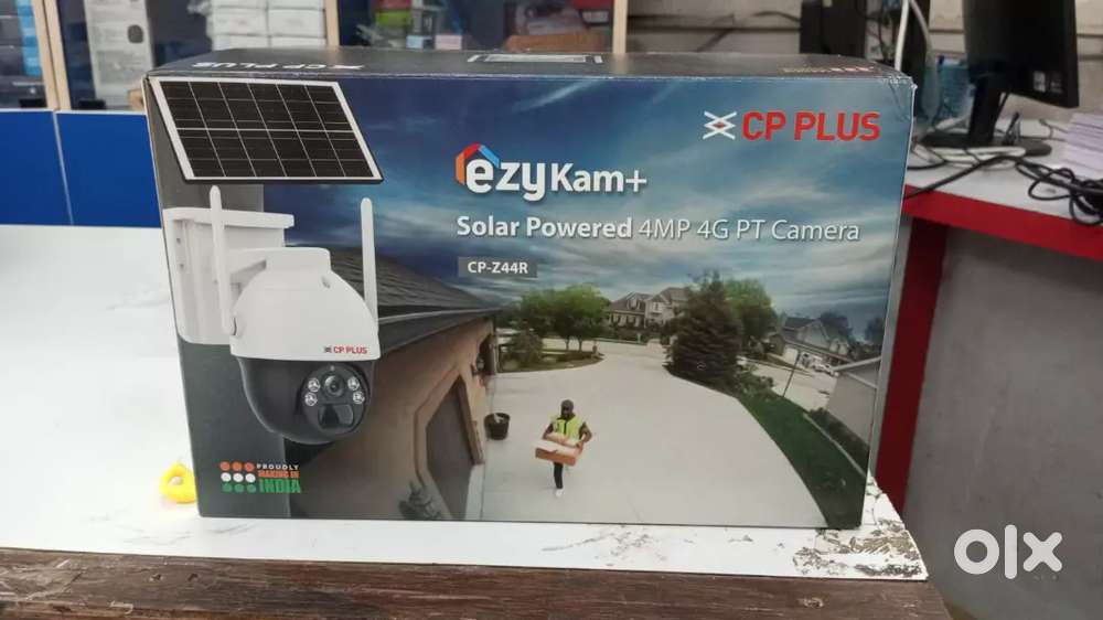 Solar CCTV Camera