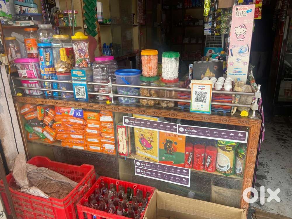 Shop cash counter for sale