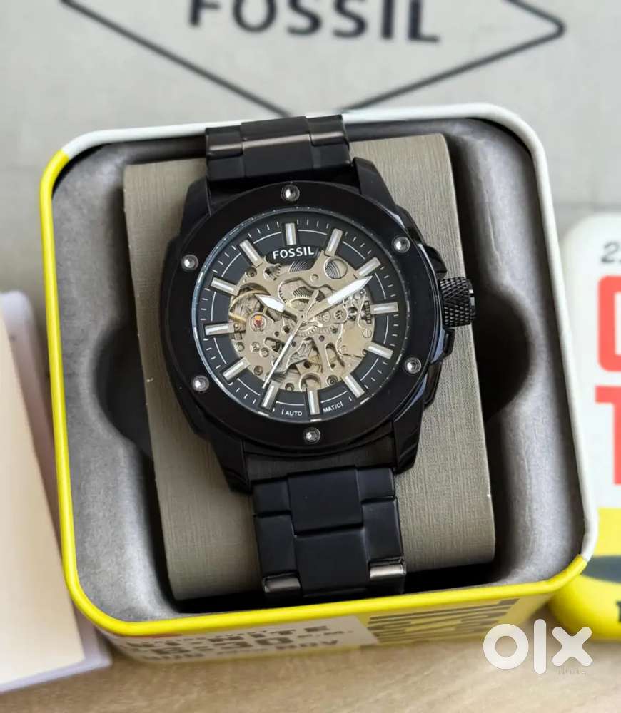 fossil  watch