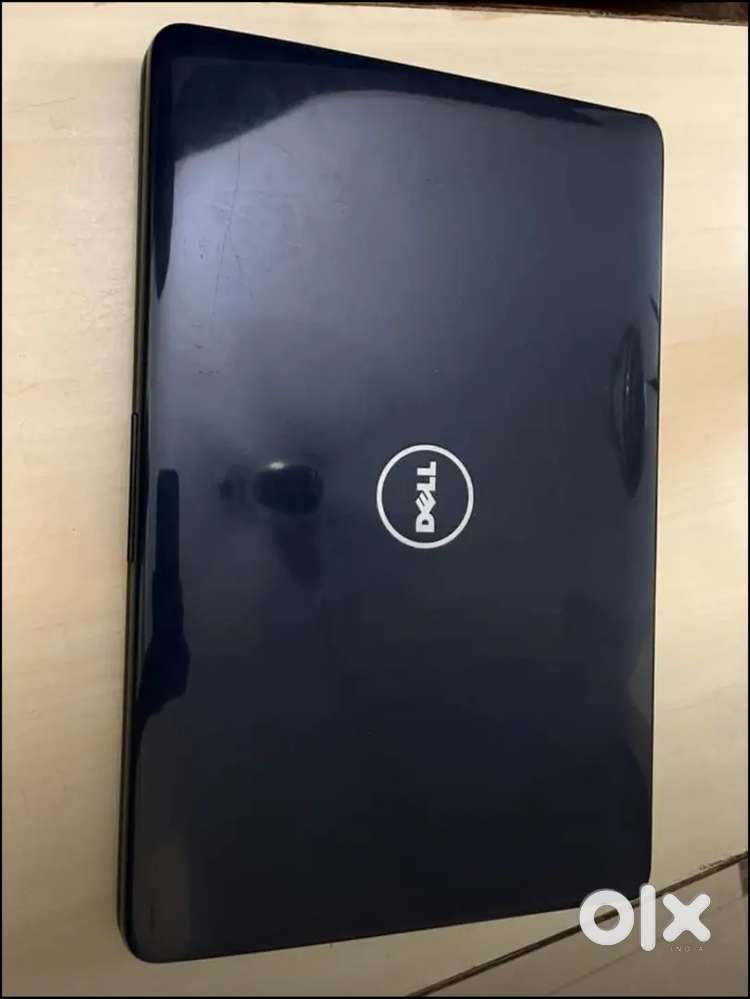 Dell laptop good condition with original charger bill box