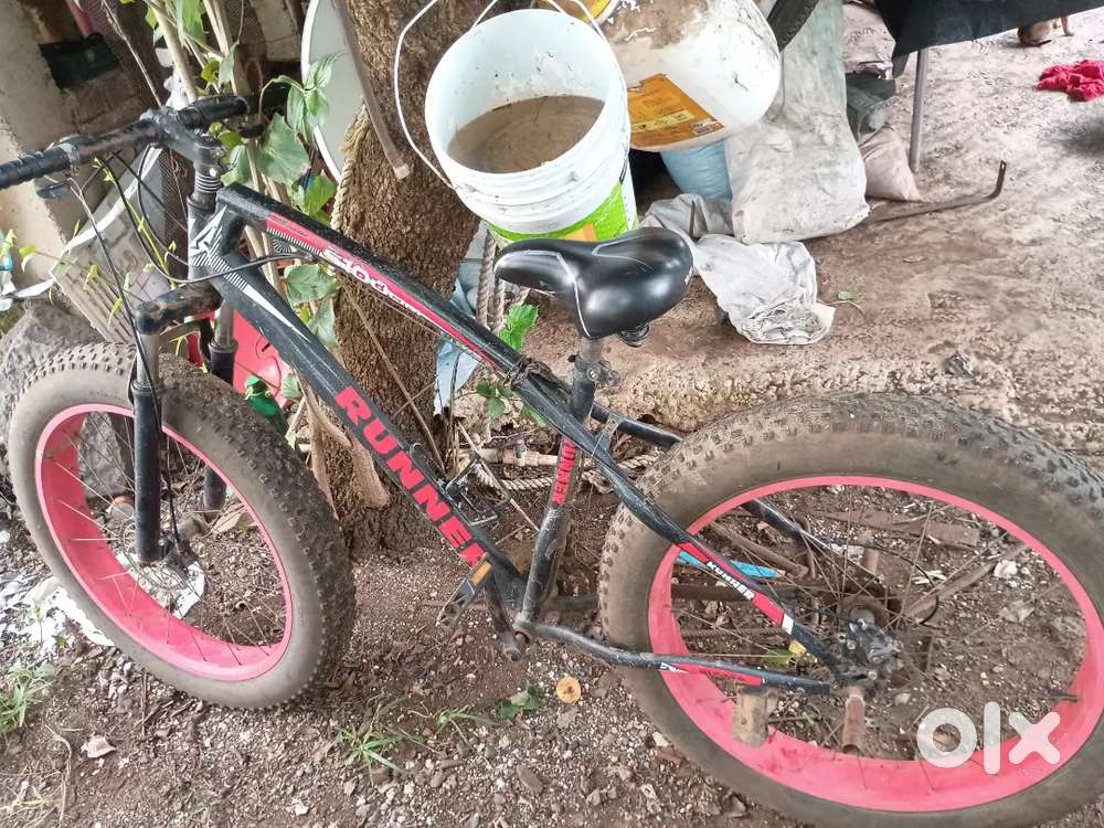 My bicycle with