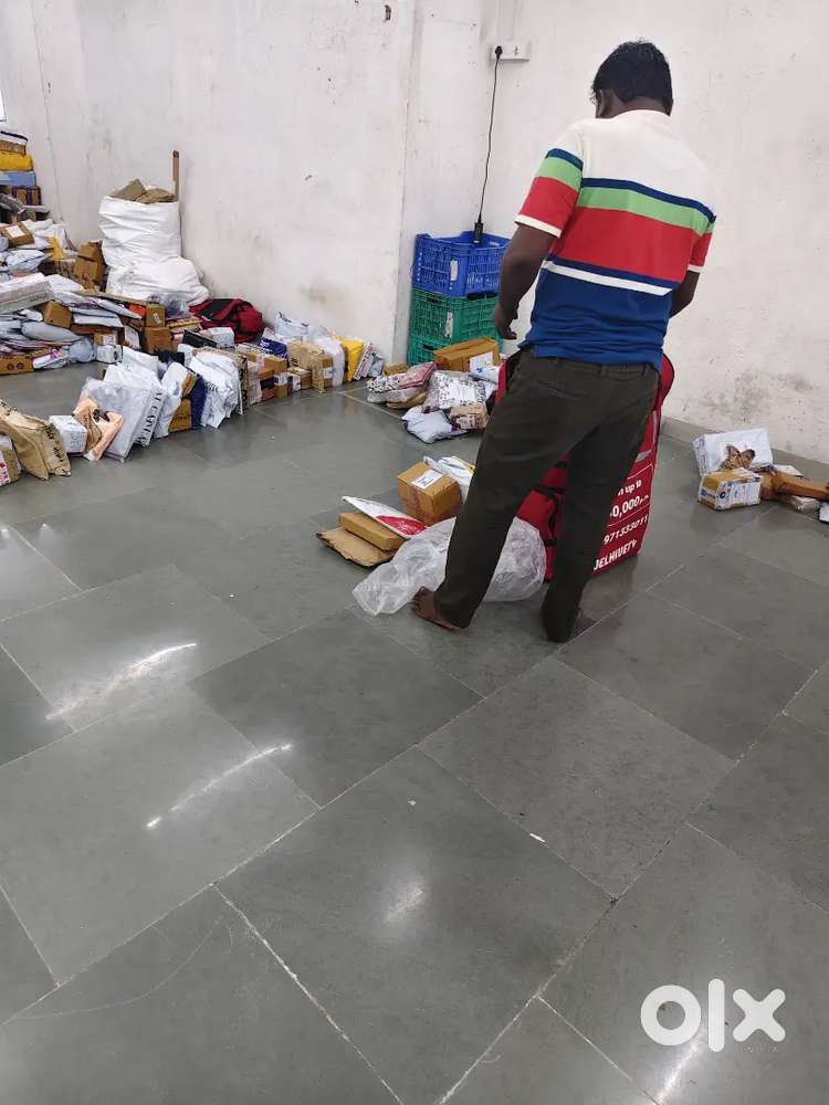 Urgent hiring for delivery boy