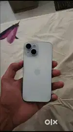 I phone 15 .with bill box refurbished mobile available