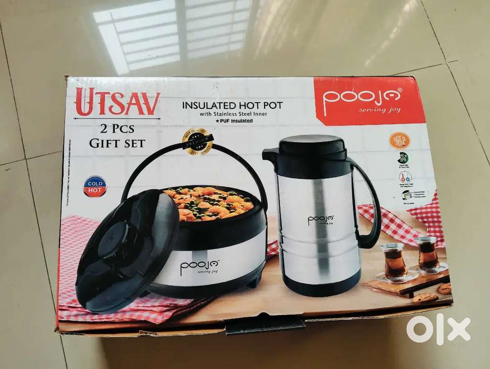 INSULATED HOT POT With Stainless steel Inner