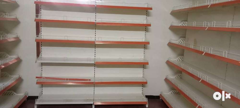 Used portable racks for supermarkets in good condition for sale