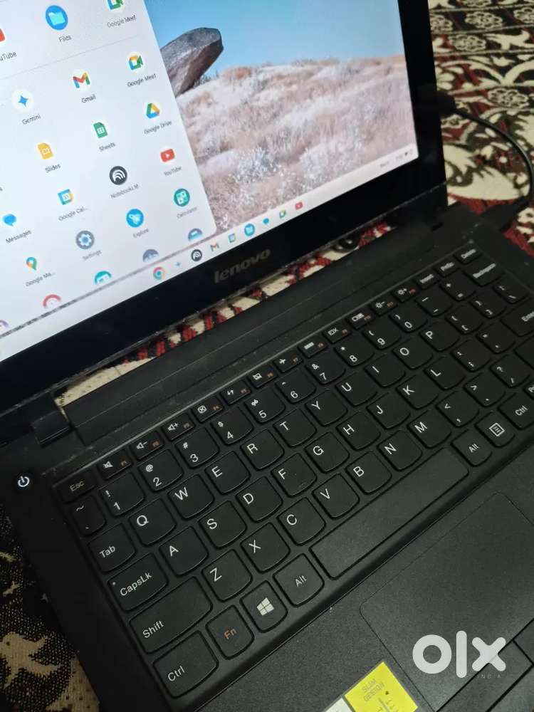 Lenevo ( Touch screen Laptop)