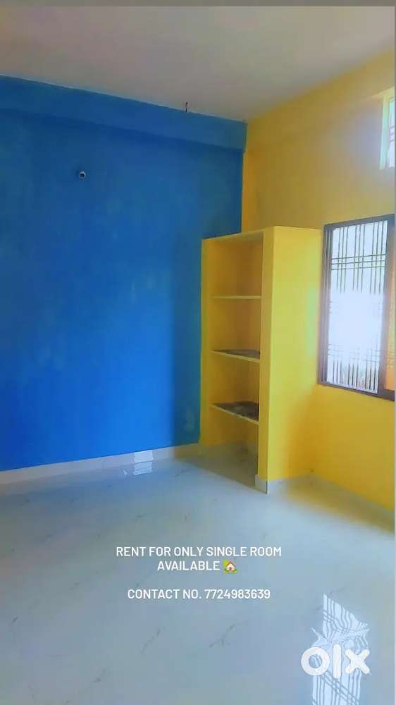 RENT FOR ONLY SINGLE ROOM, Near Ramakrishna college Bharhut NagarSatna