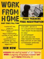 Work from home
