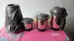 Lifelong mixer grinder and 3 jar for sale