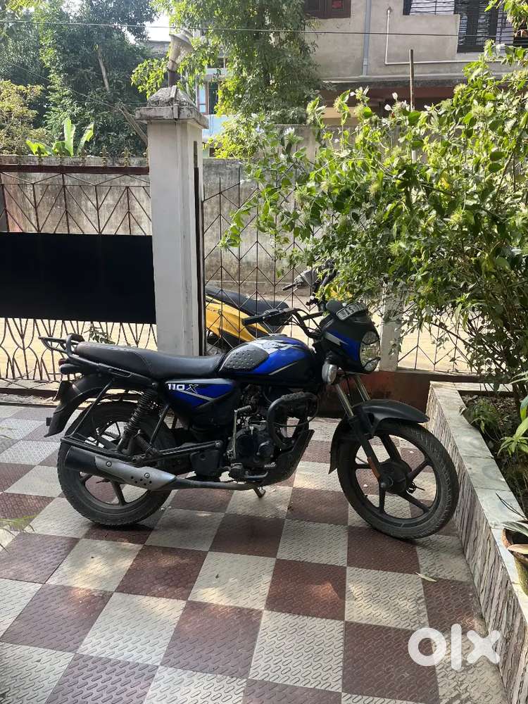 Bajaj ct 110x for sale with great milage upto 75km/l