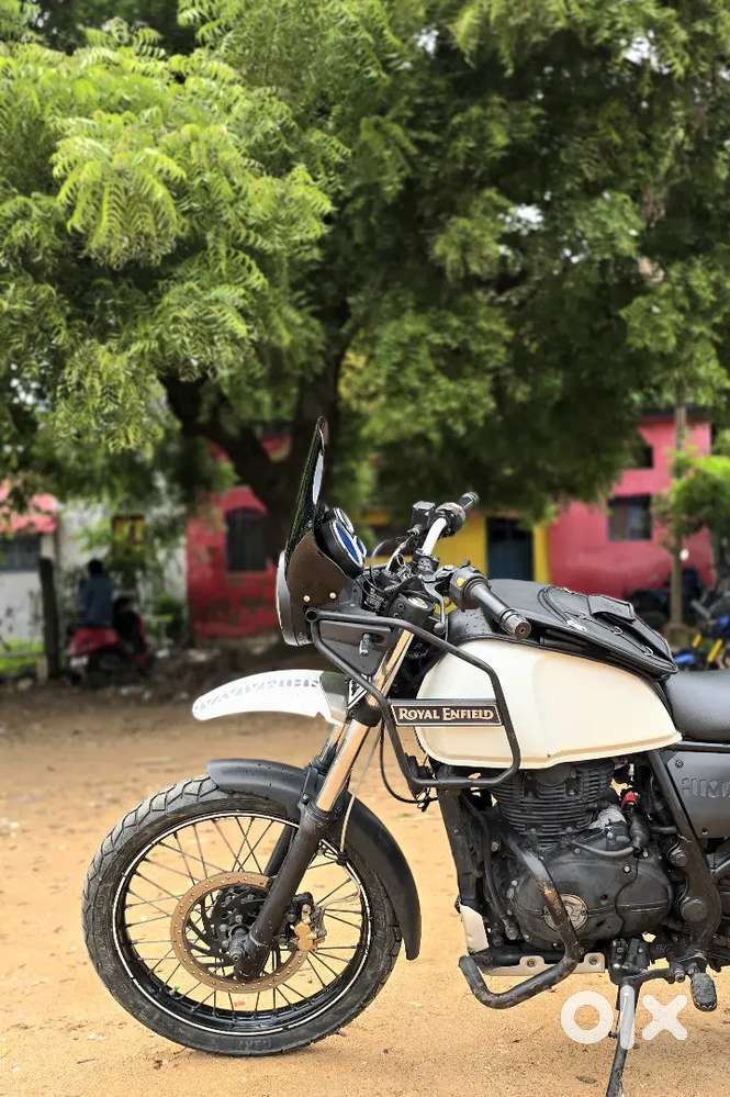 Royal Enfield Himalayan 411