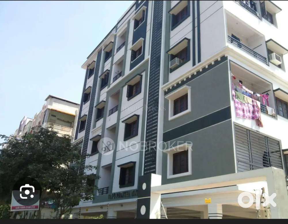 Rent - 2 bhk semi furnished East facing