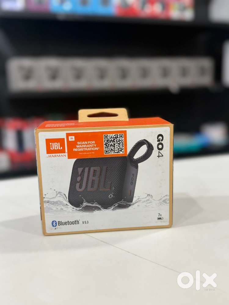 JBL GO 4 bluetooth speaker