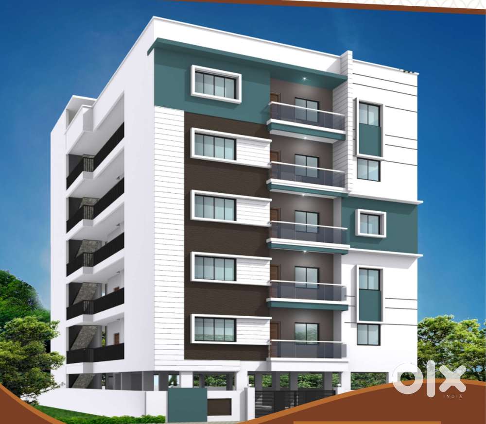 69 L 3bhk flat Ready to occupy at Hormavu