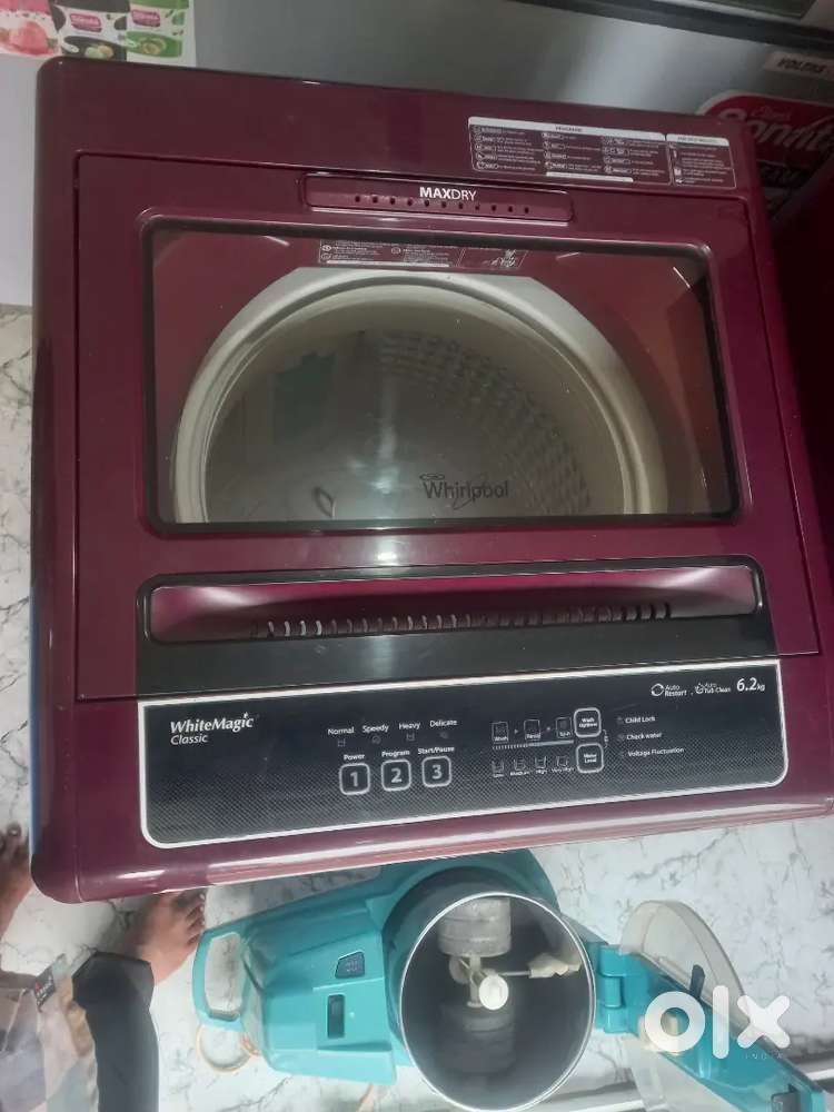 Second hand home appliances