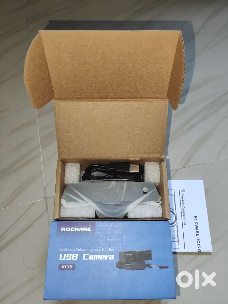 Web Cam 1080p HD brand new