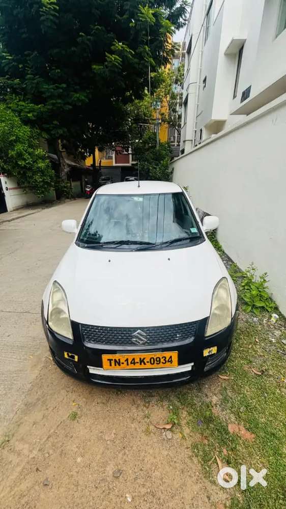 Swift dzire tour white 7yrs old 175000 km driven