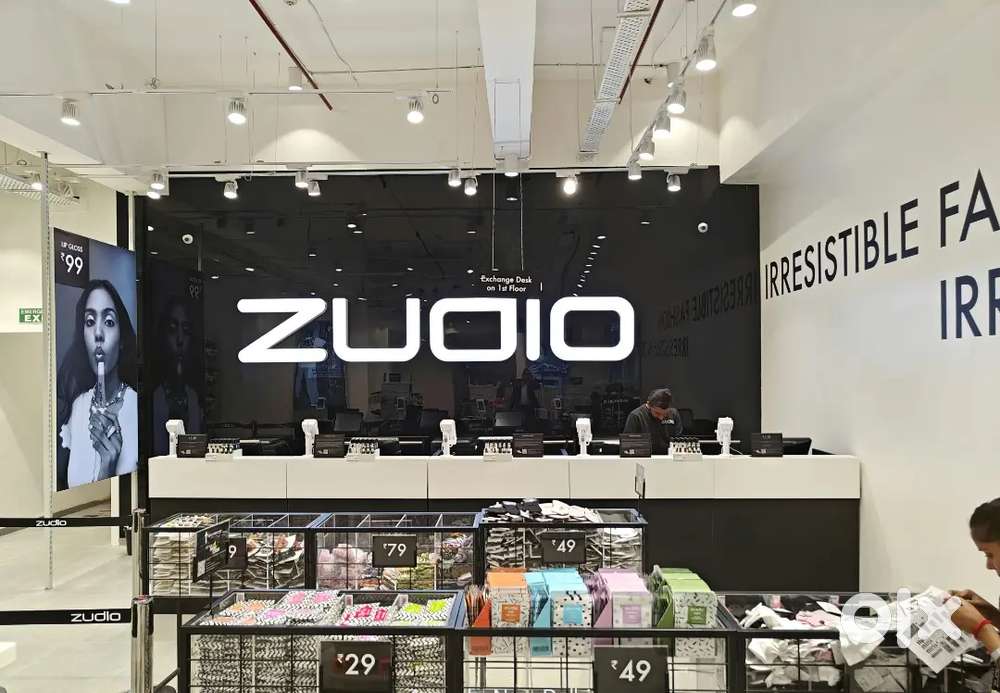 STAFF REQUIRED IN ZUDIO MALL VACANCY AVAILABLE CALL TO HR-SAPNA MA'AM