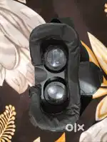 VR headset, set in all type of faces