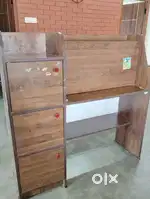 Study table with storage