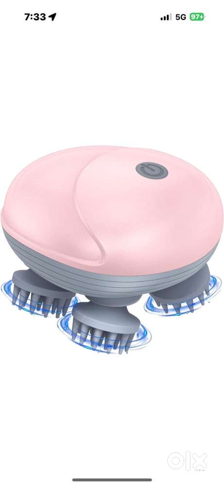 Scalp & head massager