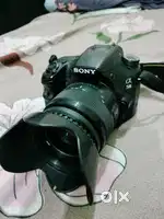 Sony alpha 58 camera DSLR