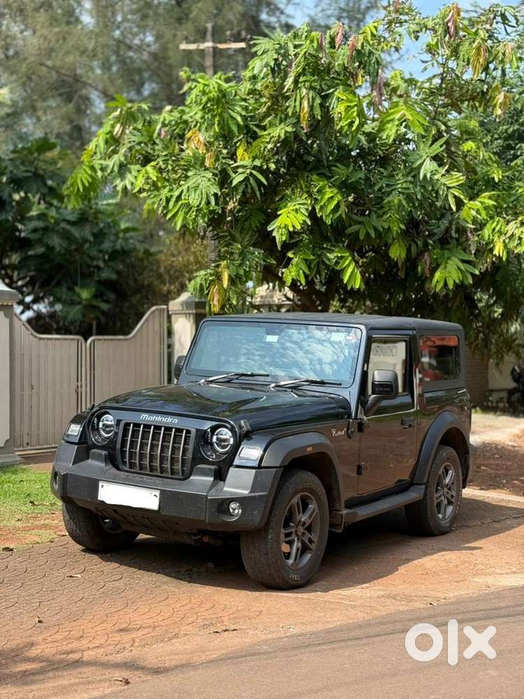 Mahindra Thar 2022 Diesel Well Maintained