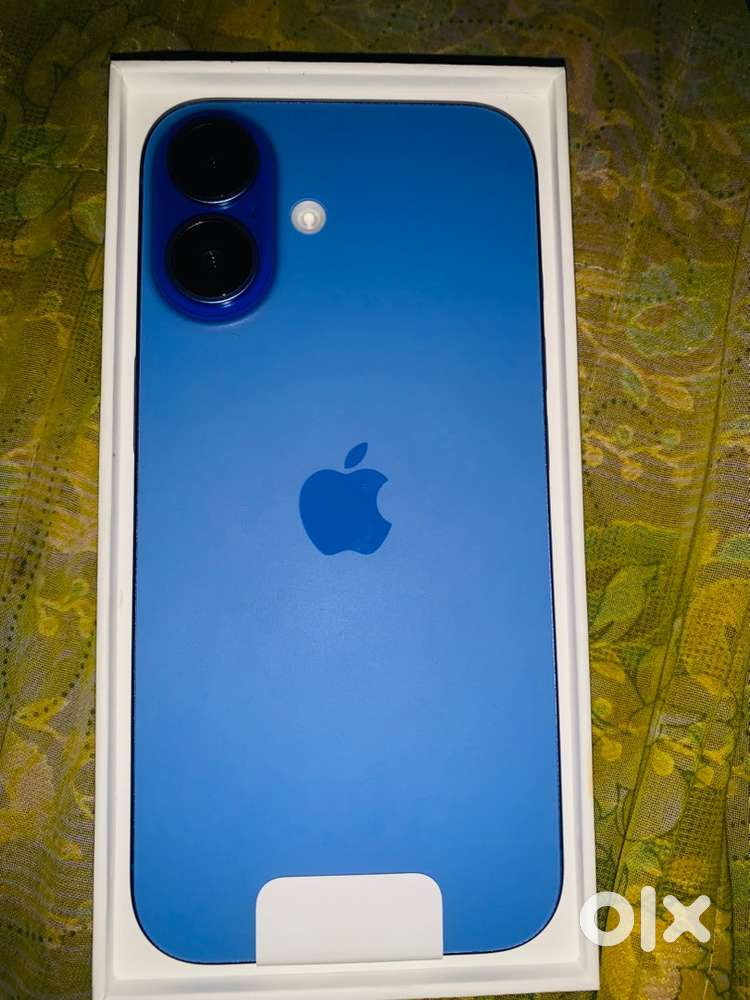 Iphone 16 128gb new one