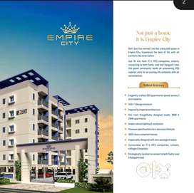 2bhk flat for rent - Kg Empire City, Near SVB Tech Park