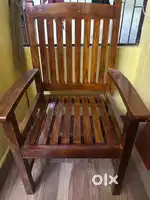 Teak wood chair