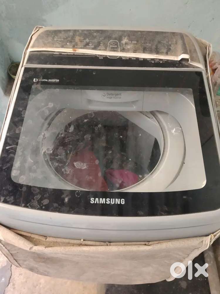 Two washing machines and one sale this