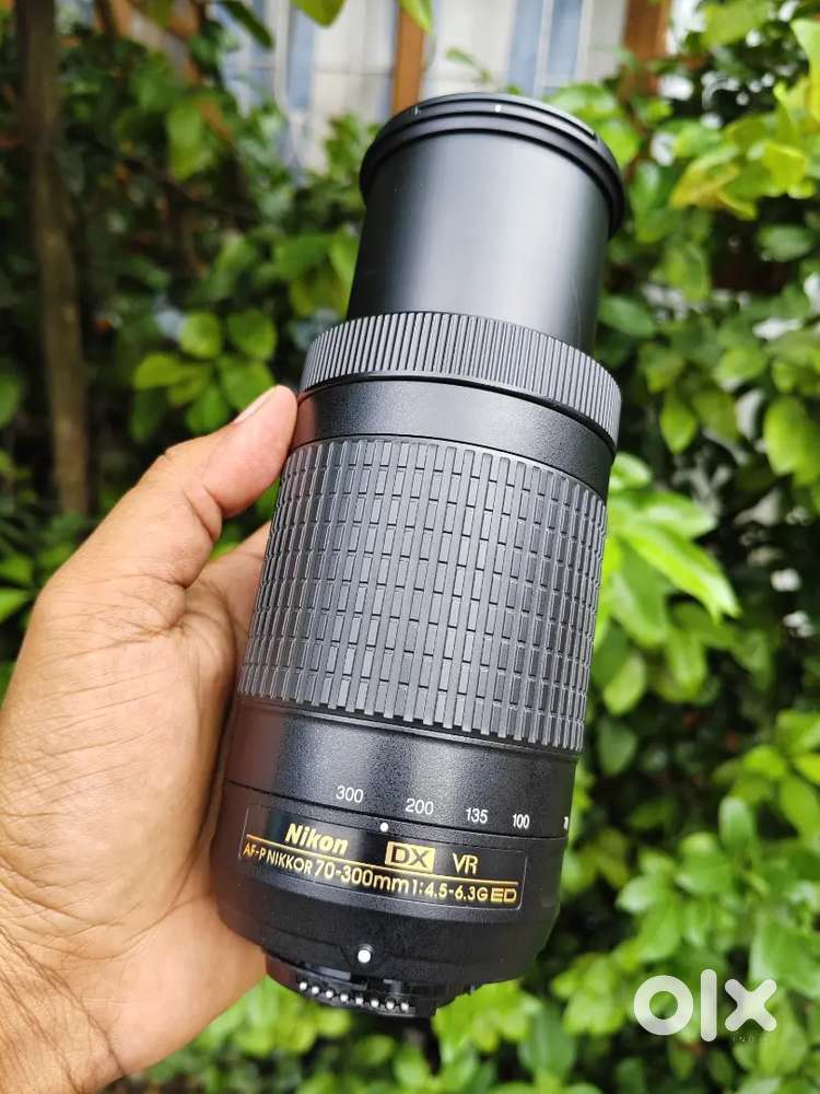Nikon 70-300mm lens brand new hoi ase poisar problem ot sell kore asu