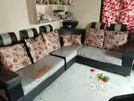 L shape sofa