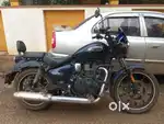 RE Meteor 350 bike for sell with touring seats and seat extension
