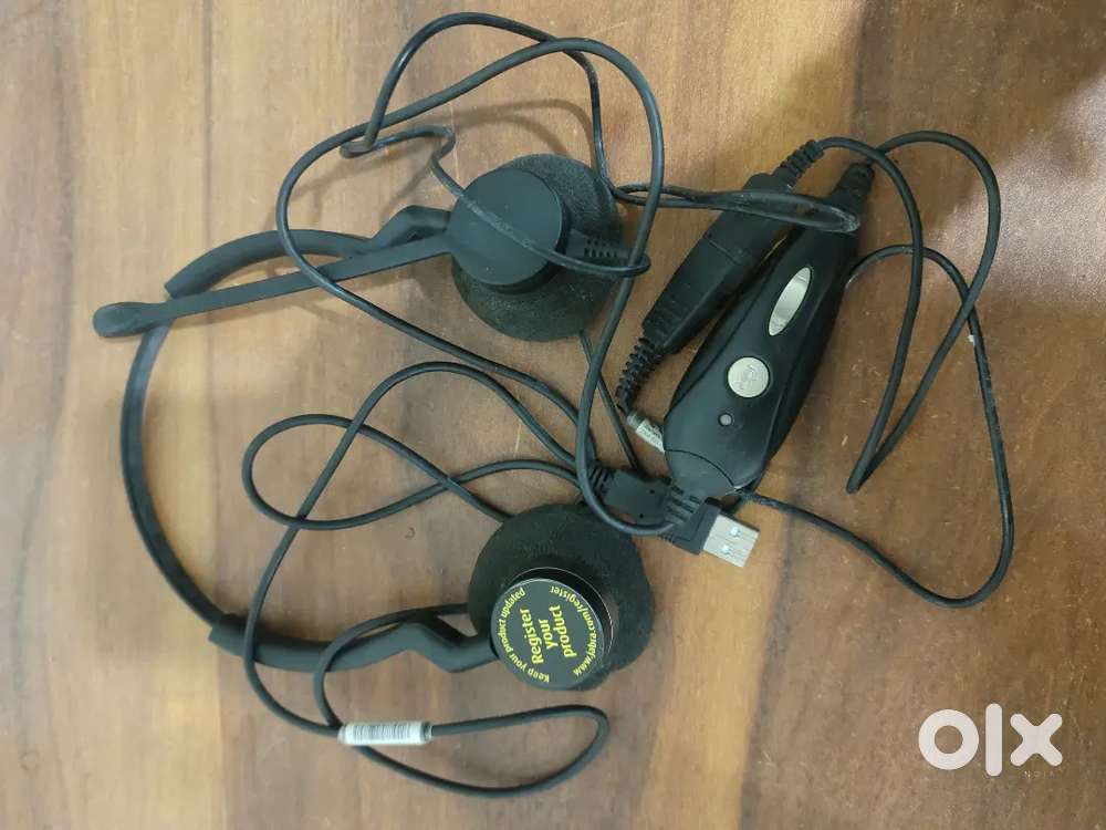 Jabra biz 2300 office headphones