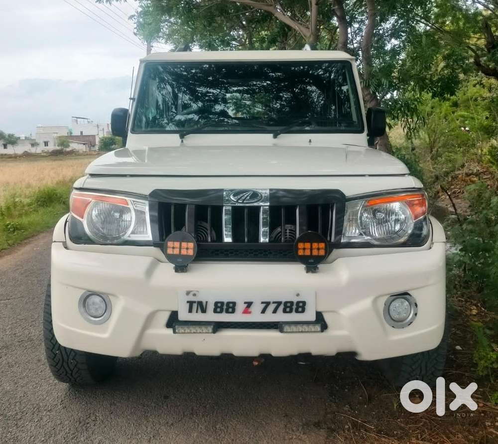 Mahindra Bolero ZLX, 2014, Diesel