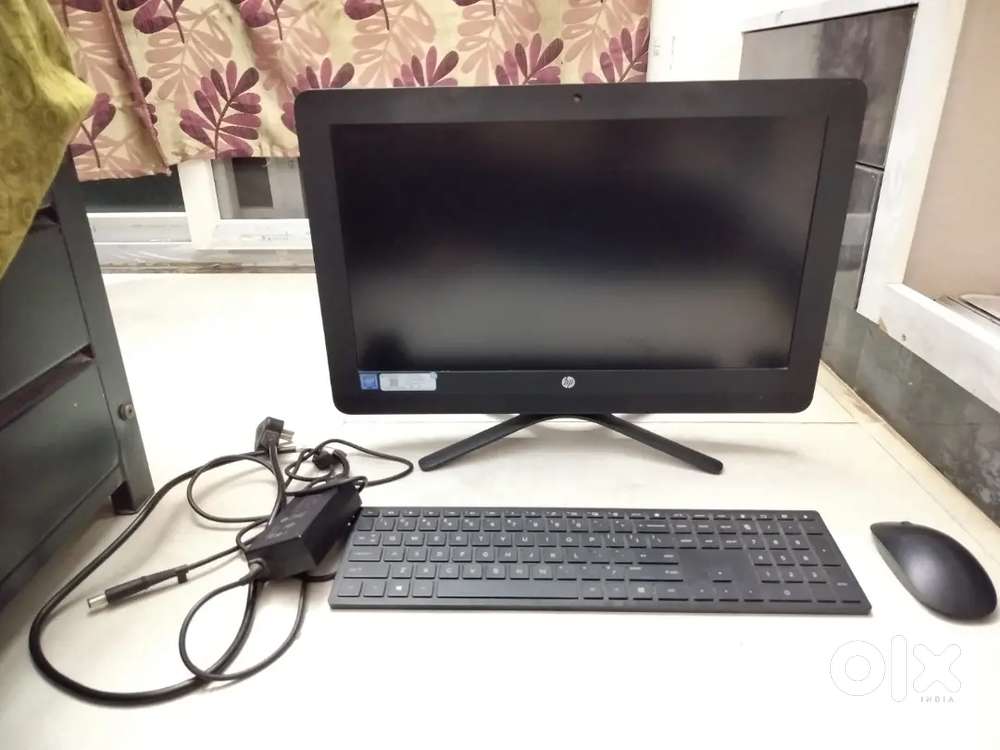 HP All-in-One PC – In-Built CPU  Great Condition  Ready to Use