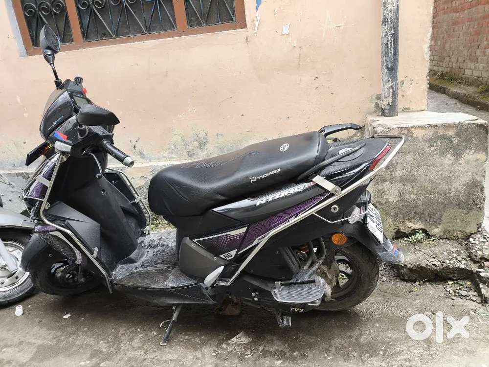 Ntorq 125 black panther 2024  model march