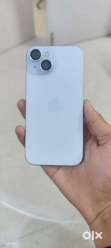 iPhone 15pluswhite colour Good condition