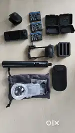 Insta360 X3 360 Camera with Dive Case, Batteries, Stick, Aluminum